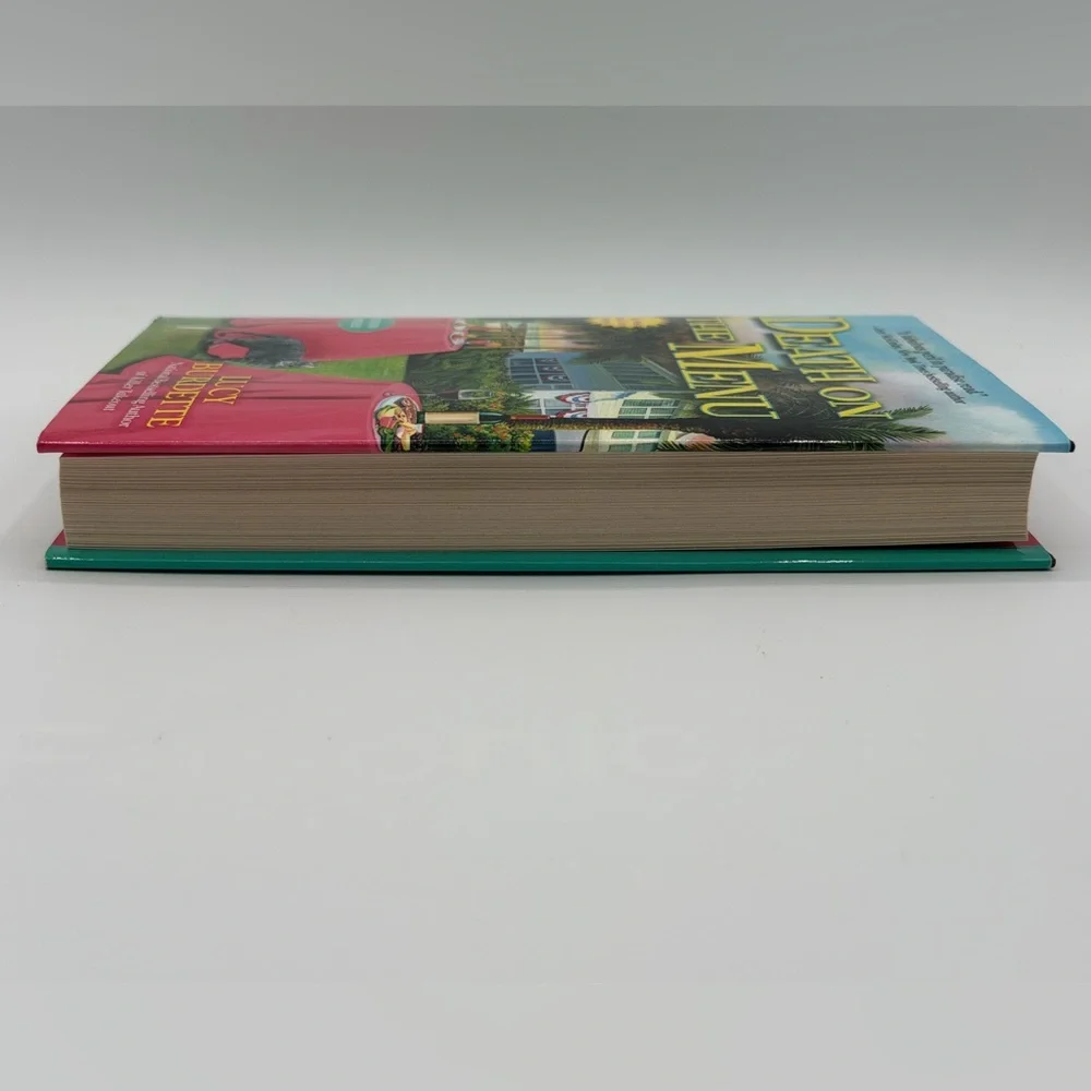 Death on the Menu Book by Lucy Burdette